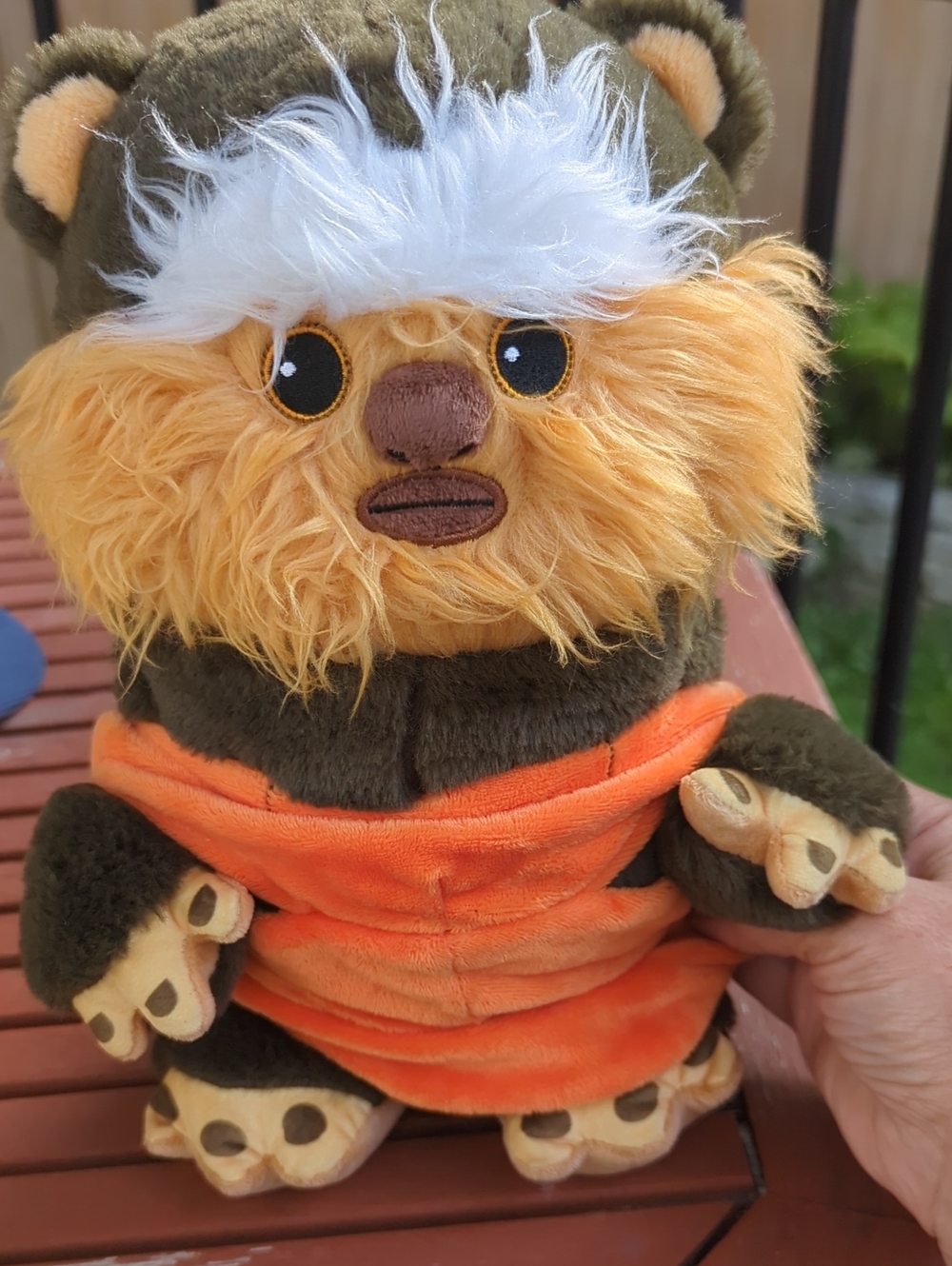 Star Wars Ewok Plush Character